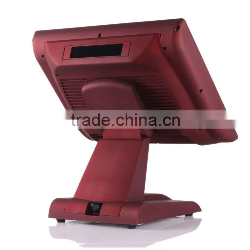 IPOS01 15" Touch Screen Monitor Pos Display For Wine Bars Clubs