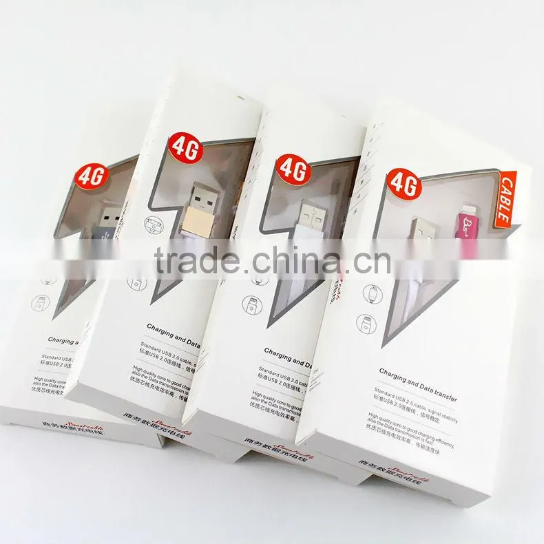 Flat USB cable for ipad air/mini2,tablet pc data cable