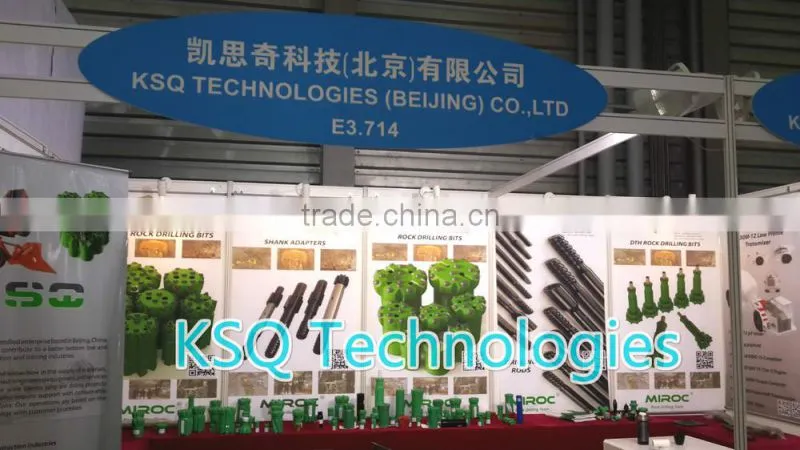 R25 R32 R38 T38 T45 T51 Thread Button Bit Ballistic Spherical Tungsten Carbide Drill Bits