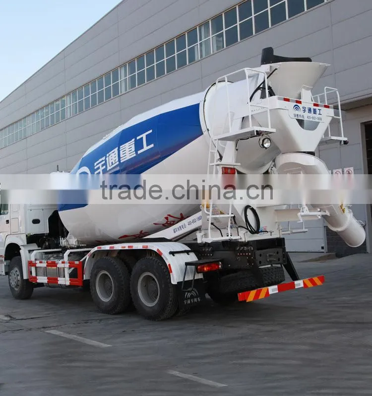 YUTONG 10 Cubic Meters Concrete Mixer Truck