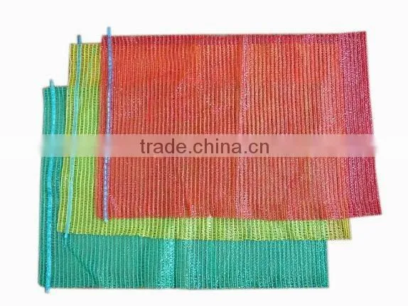 pp leno mesh bag for oranges and agriculture use