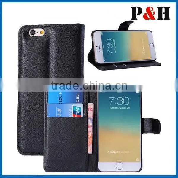 Factory for iphone 6 leather case wholesale for iphone 6 case leather for iphone 6 wallet case