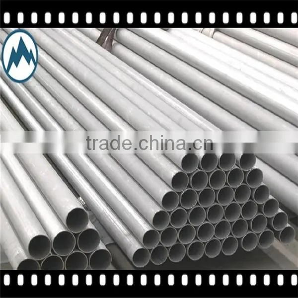 high quality galvanized round steel pipe factory in China