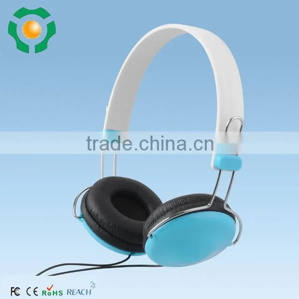 For shop sale colorful custom color wholesale headphone audio