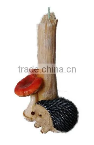 scented squirrel shape candle for birthday or party using