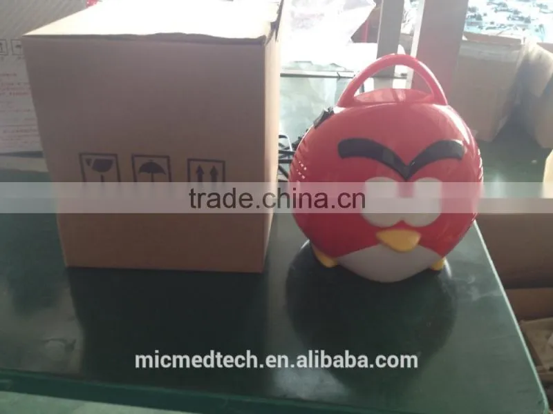 Cartoon design portable compressor nebulizer for kid