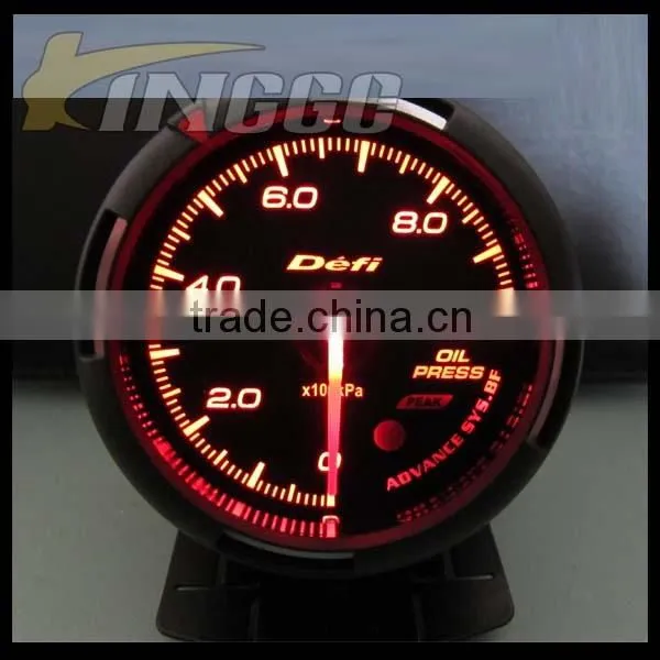 Hot Sale 60MM Advance BF Gauge For Car