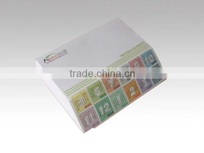 paper memo pad manufacturer in china