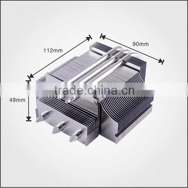 mold manufacture of aluminum led heat sink