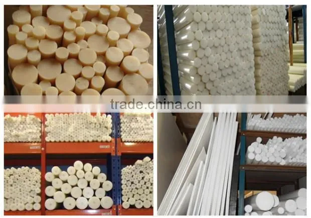 Monomer Cast MC Nylon Sheet, Pure Nylon Rod, Virgin Extrude PA6 Nylon Plate