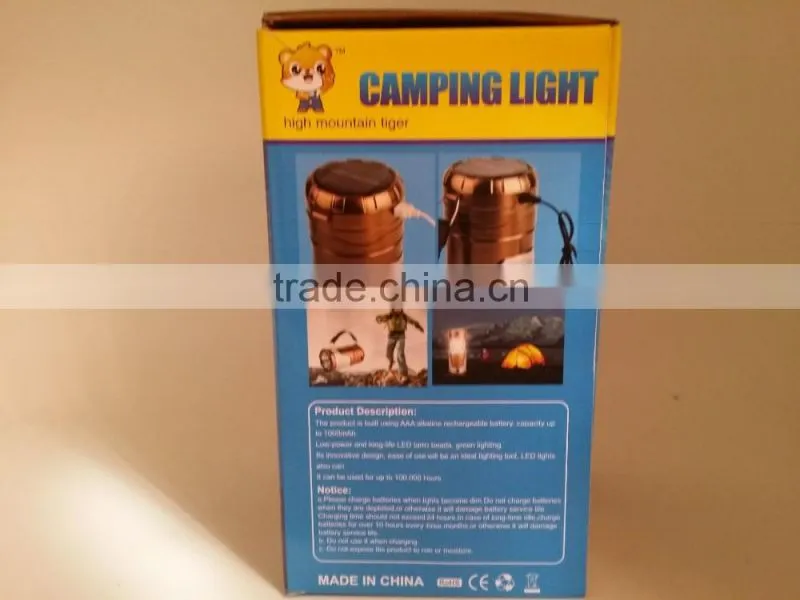 ABS Lamp Body Material and IP55 IP Rating camping strip led light