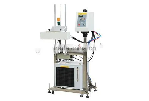 cycle water cool and cold wind Aluminum foil Sealing Machine
