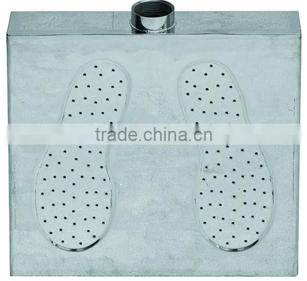 stainless steel swimming pool foot spa massager