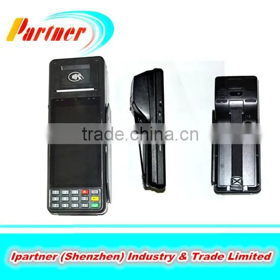 Factory supplier Payment handheld pos terminal PDA data collector build-in Printer