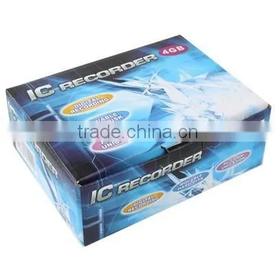 Support Password locking Telephone recording Digital Voice Recorder MP3 Player Dictaphone