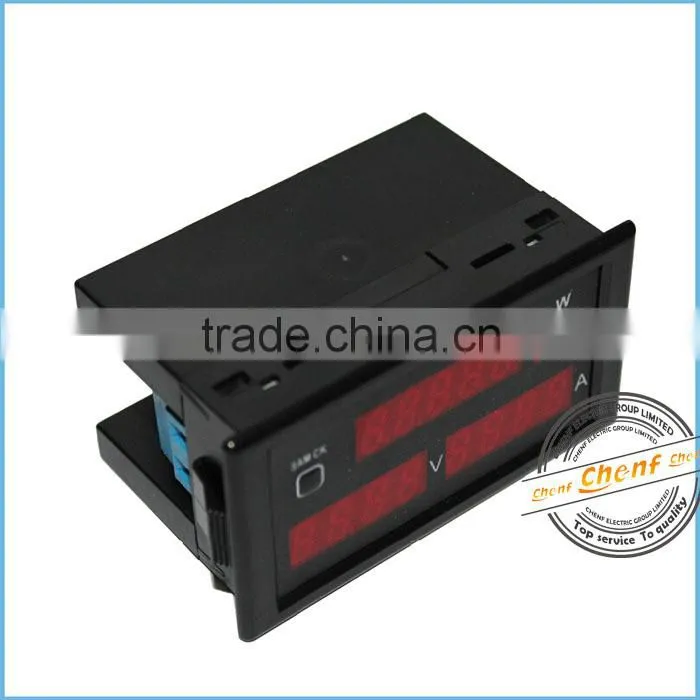 High Quality LED Display Multi Voltmeter Ammeter