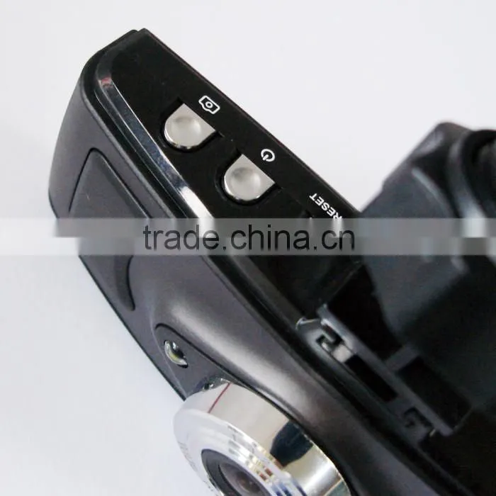 5 Mega Pixels HD 1080P Car DVR Recorder L6000 with 2.7" LCD + 120 Degree Wide Angle + HDMI + G-Sensor