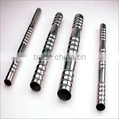 Decorative tube forming machine