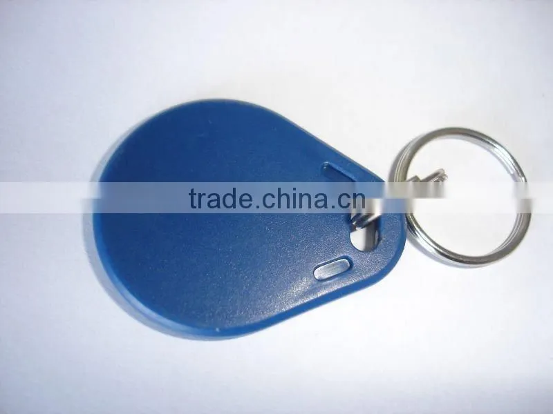 125KHz RFID Key Chain For Entrance Guard