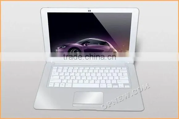 13.3" CHEAP dual core Laptop computer 13.3 inch Netbook wm8880 cpu 1.52Ghz with Bluetooth RJ45 port HDM 1GB DDRII 16GB SuperSlim
