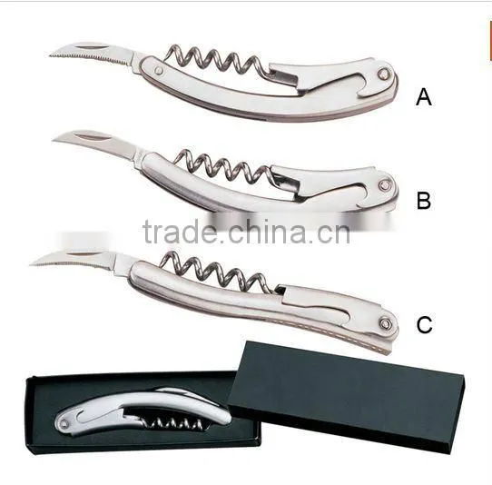 plastic corkscrew wine opener