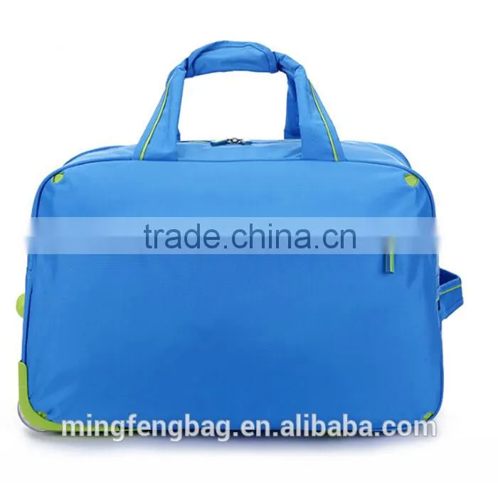 Custom New Multifunction Tote Travel Trolley Bag for Men