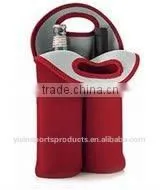 neoprene portable retro 2 pack bottle cooler