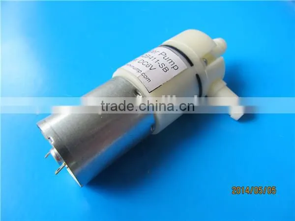 dc 6v Mini plastic lotion dispenser pump