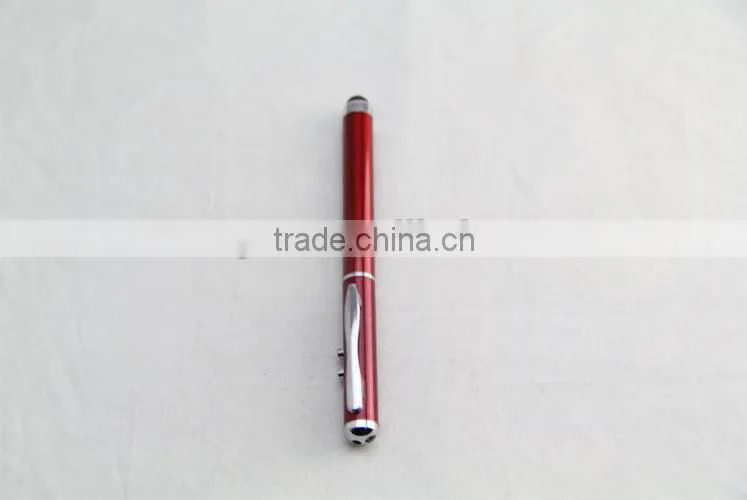 2015 new Items of fancy stationery metal stylus touch pen