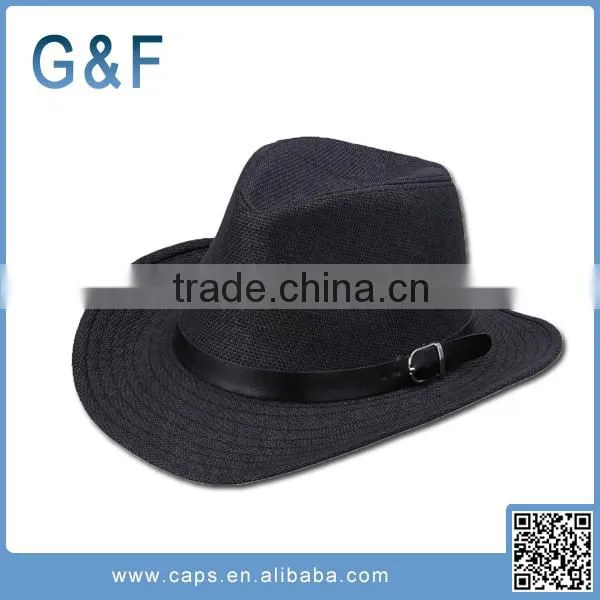 Hot Sale White Cowboy Straw Hat