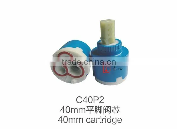 quality certified no water leaking faucet ceramic 37mm cartridge