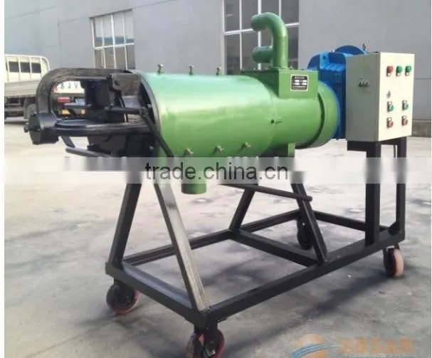 Dairy Farming Used Animal Dung Processing Machine dehydrator