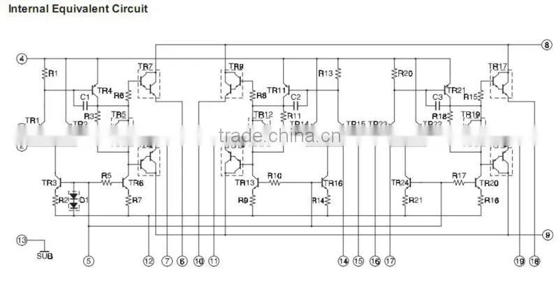 Original electronic components STK402-920