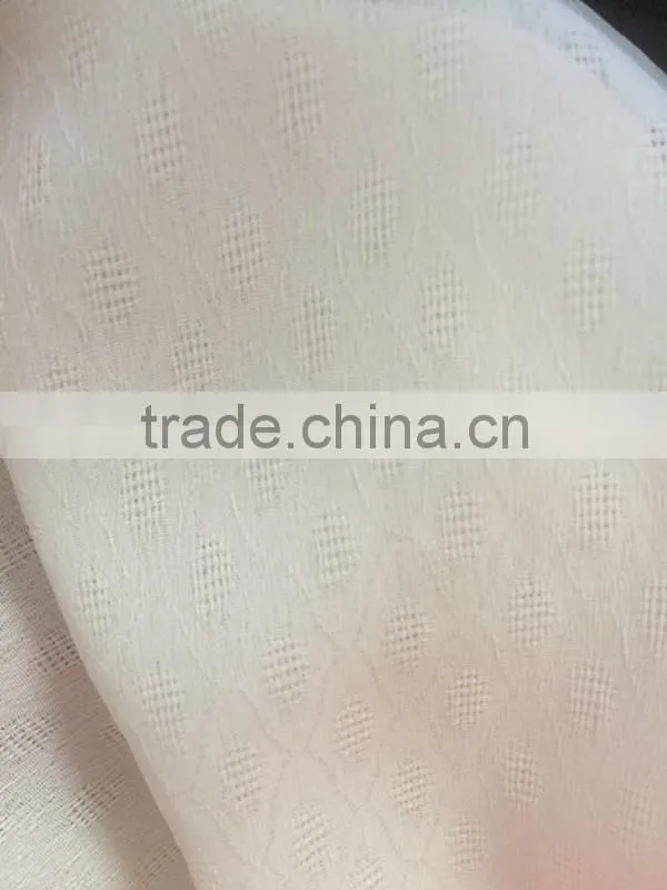 100% Polyester Jacquard Chiffon Fabric