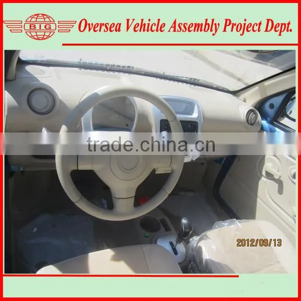 THE MOST POPULAR ECAR WITH 5KW ELECTRIC MOTOR AND 6PCS BATTERIES