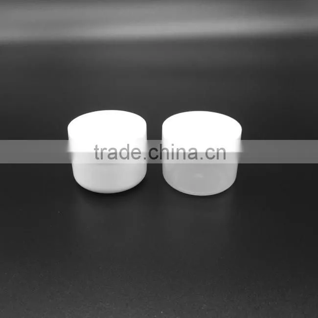 20g plastic empty face cream jar with screw cap