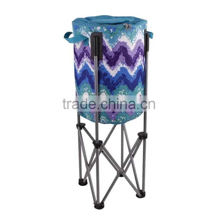 2015 Polyester Can Cooler Picnic Cooler Tub