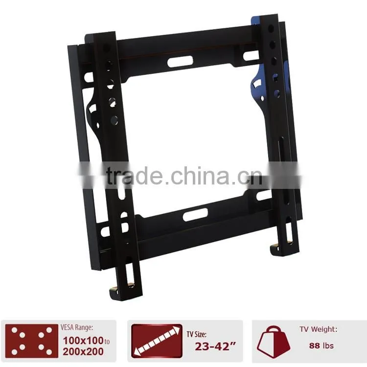 Drop Down Fijo Tv De Montaje En Pared Con El Estante Montado Techo Soportes Para Lcd