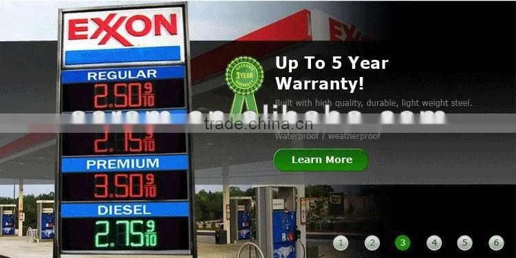 cheap price LED gas price signs