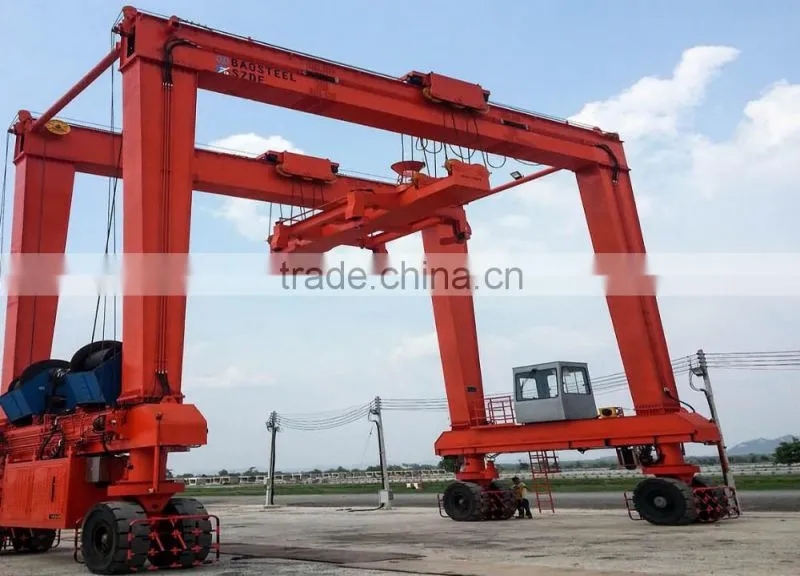 RTG Crane - Container Rubber Tire Gantry Cranes