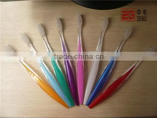 Custom Cheap Bulk Hotel Disposable Toothbrush with Package