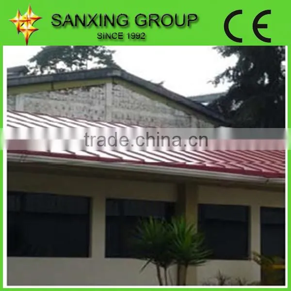 FLAT SHEET CORRUGATED ROLL FORMING MACHINE