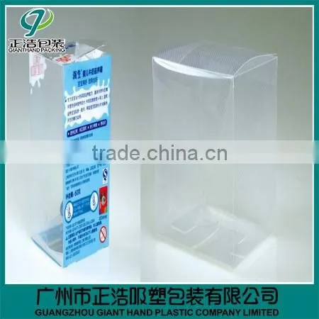 Customized Packaging Box PVC