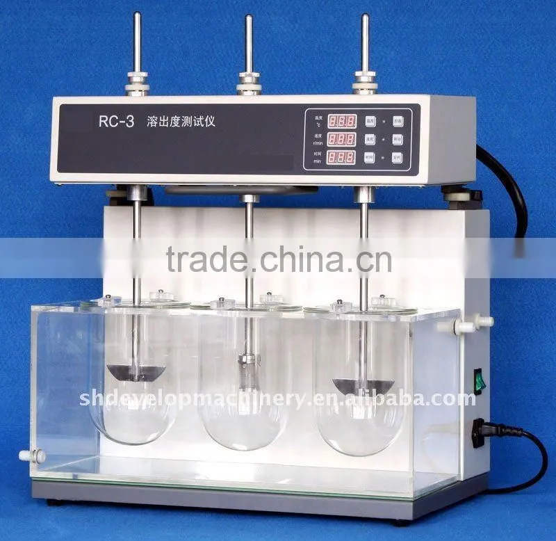 Tablet dissolution tester