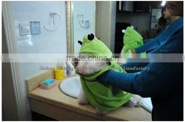 Pet Bathrobe/Pet Clothes And Accessories/Pet Clothes For Dogs