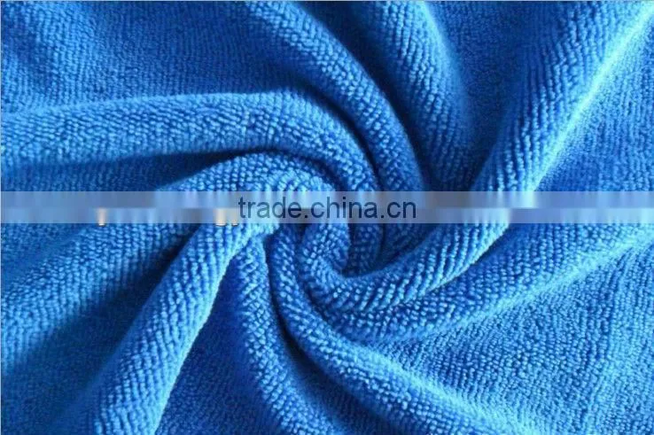 Microfiber lens cleaning cloth