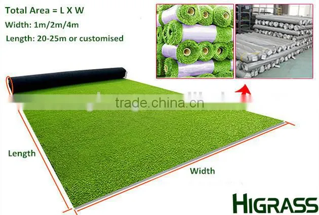 synthetic grass carpet lawn for home decoration