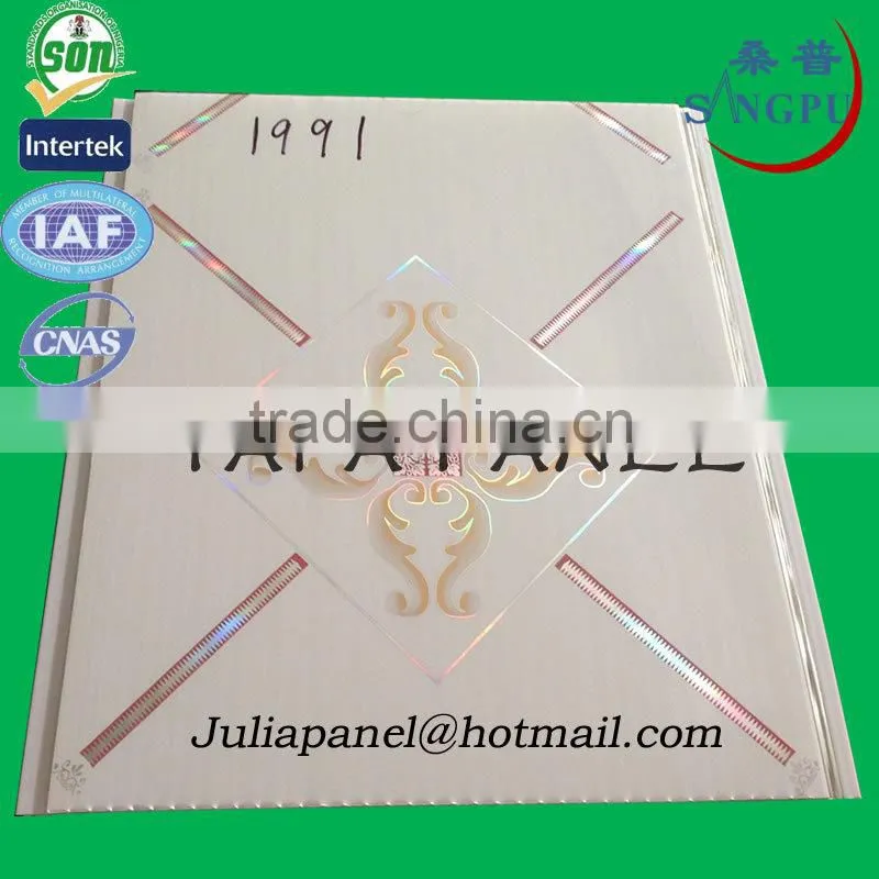 Hot Stamping Pvc Wall Ceiling For Bathroom