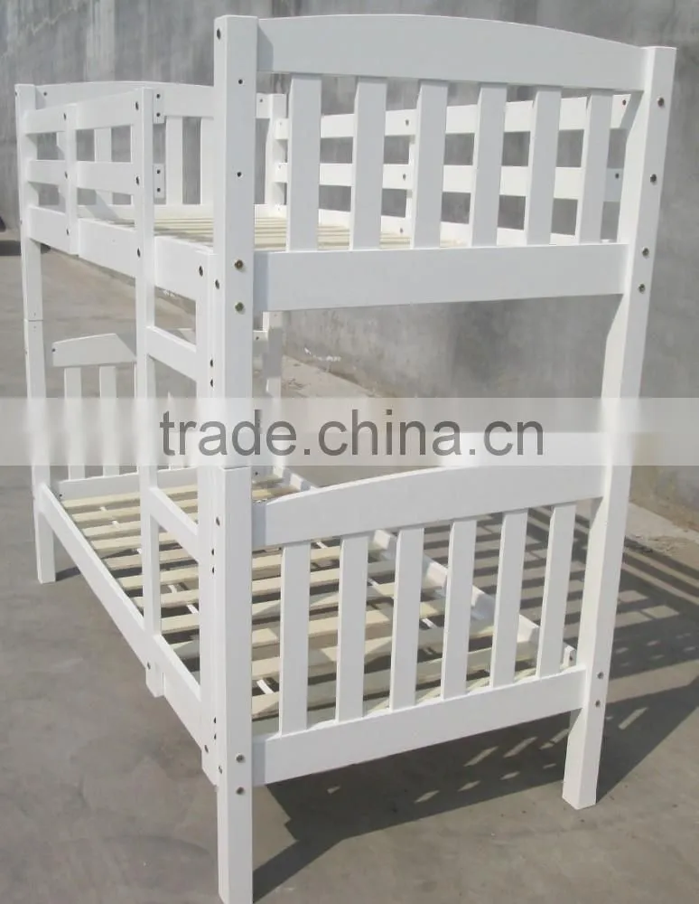 Cheap Used Honey Adult Wood bunk Bed For Hostels