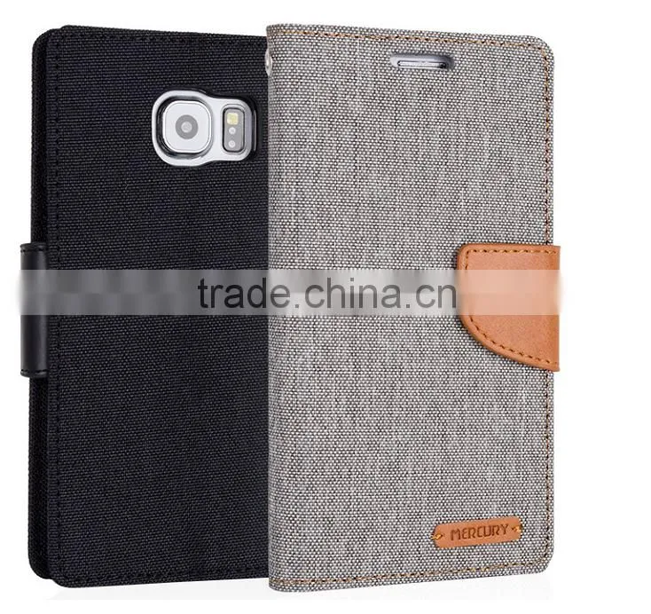 For Iphone 6 Luxury Mercury Leather Wallet Flip Cover For Iphone 6 / 6S (4.7 inch) Phone Coque Cases